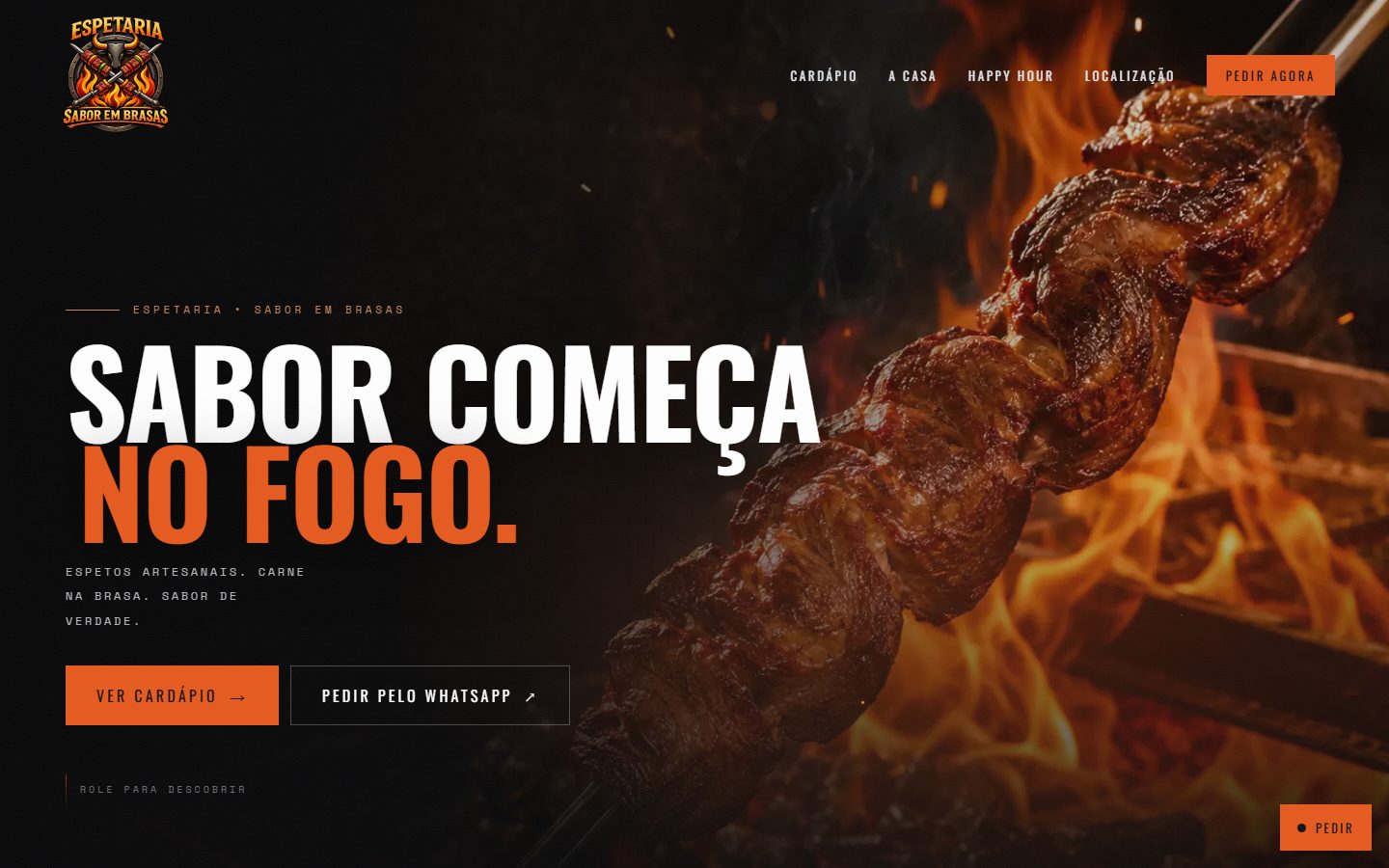 Sabor em Brasas